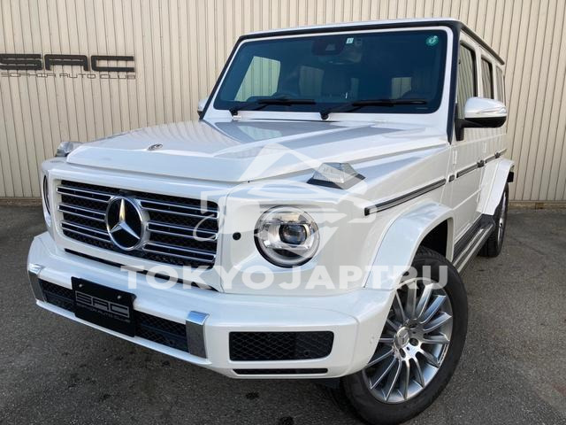MERCEDES BENZ G-CLASS