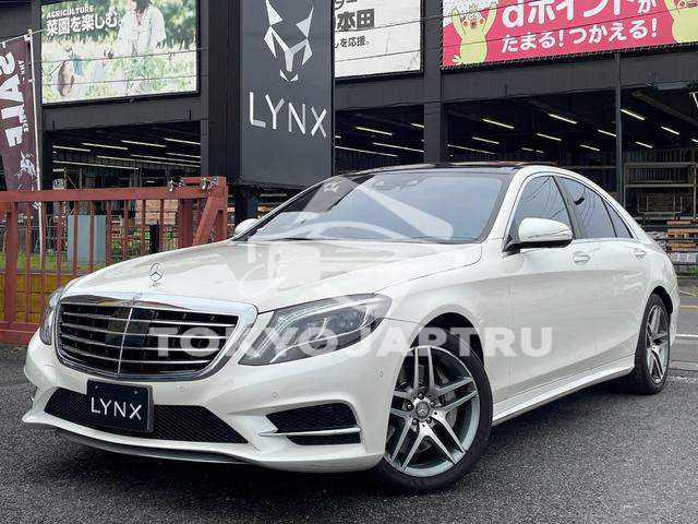 MERCEDES BENZ S-CLASS