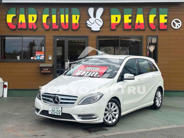 MERCEDES BENZ B-CLASS