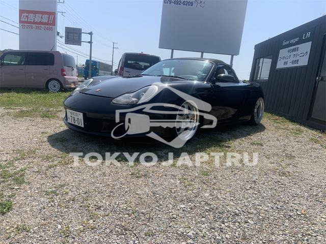 PORSCHE BOXSTER