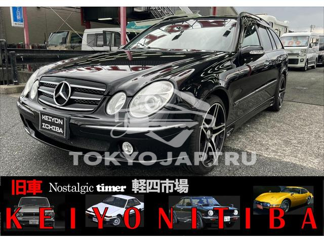 MERCEDES BENZ E-CLASS STATIONWAGON