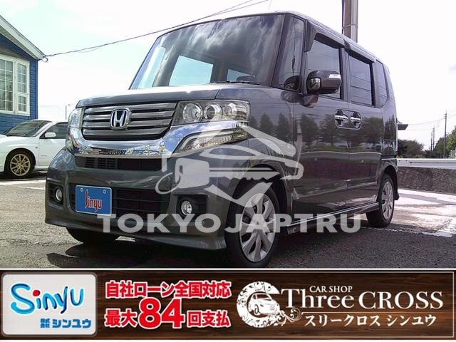 HONDA N-BOX CUSTOM