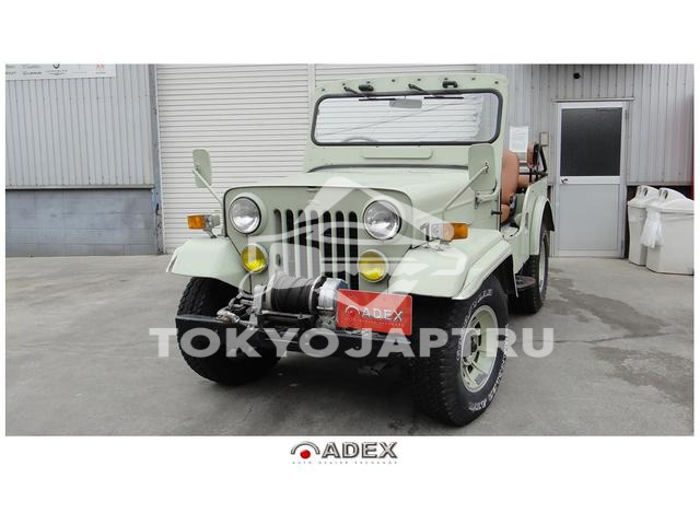 MITSUBISHI JEEP