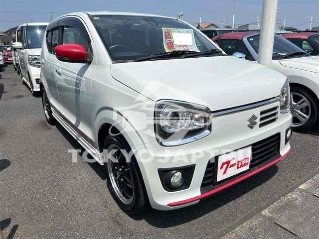 SUZUKI ALTO TURBO RS