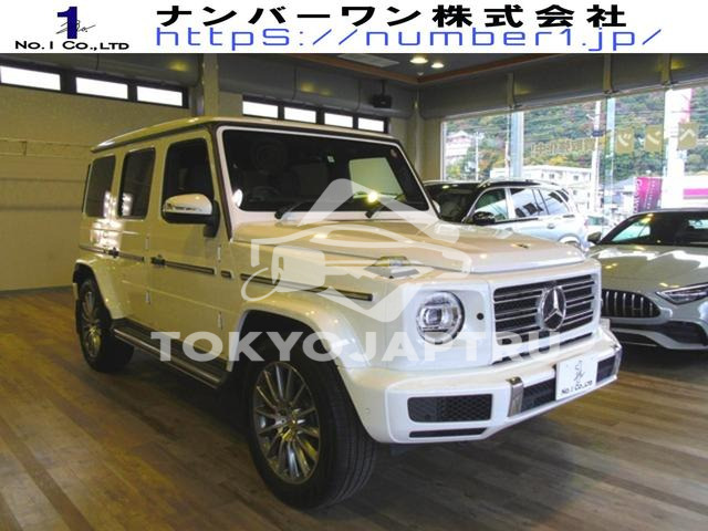 MERCEDES BENZ G-CLASS