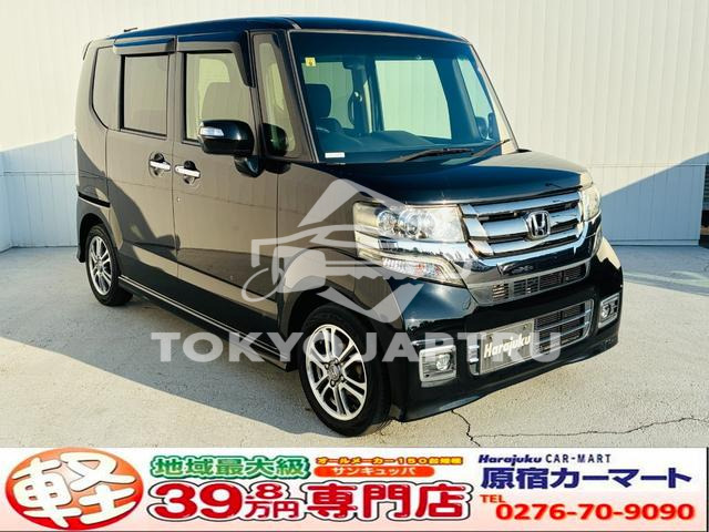 HONDA N-BOX CUSTOM