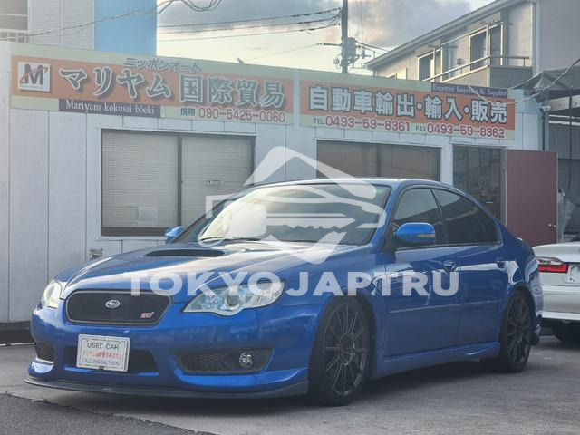 SUBARU LEGACY B4