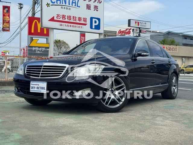 MERCEDES BENZ S-CLASS