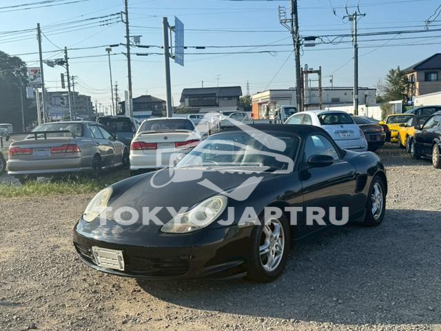 PORSCHE BOXSTER