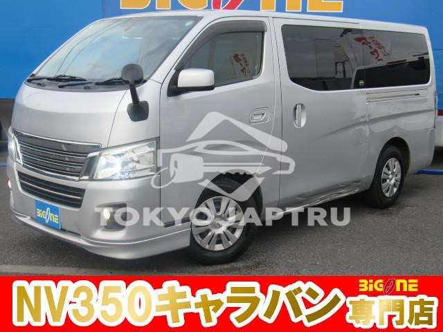 NISSAN NV350CARAVAN VAN