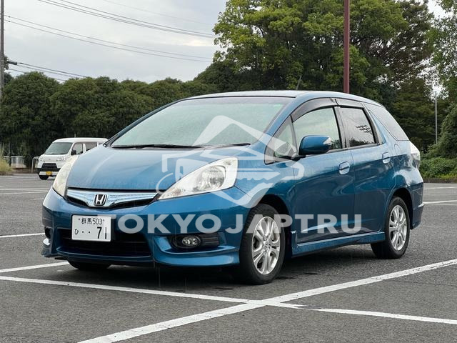HONDA FIT SHUTTLE HYBRID