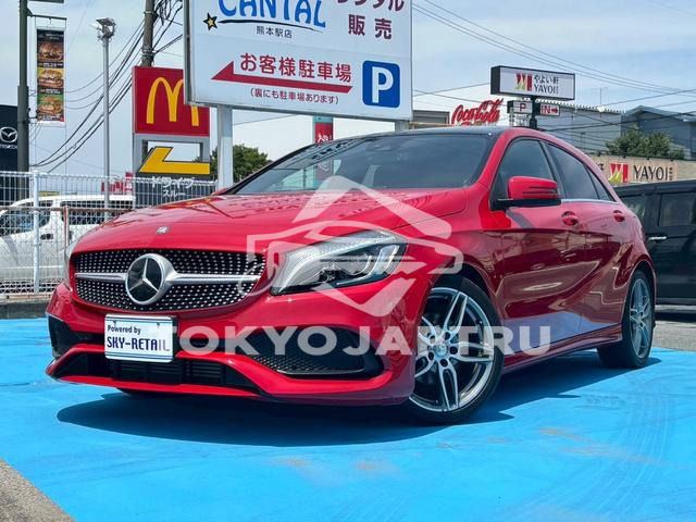 MERCEDES BENZ A-CLASS