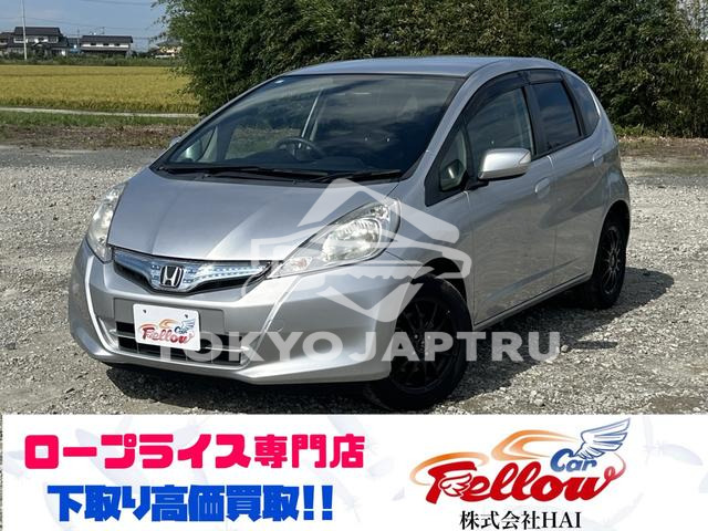 HONDA FIT HYBRID