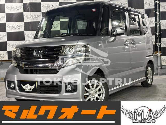 HONDA N-BOX CUSTOM