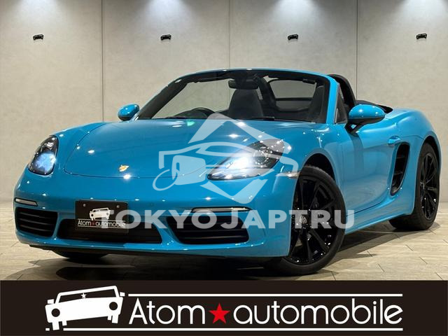 PORSCHE 718 BOXSTER