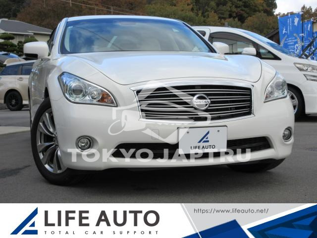 NISSAN FUGA HYBRID