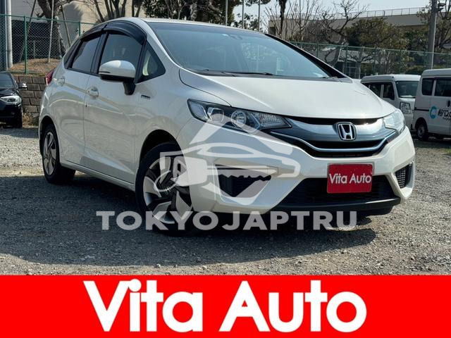 HONDA FIT HYBRID