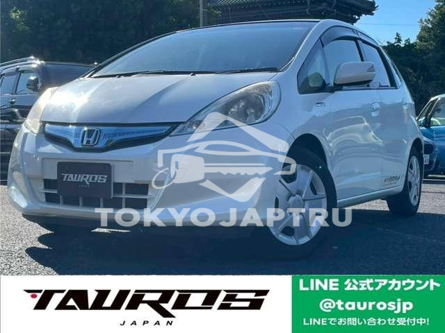 HONDA FIT HYBRID