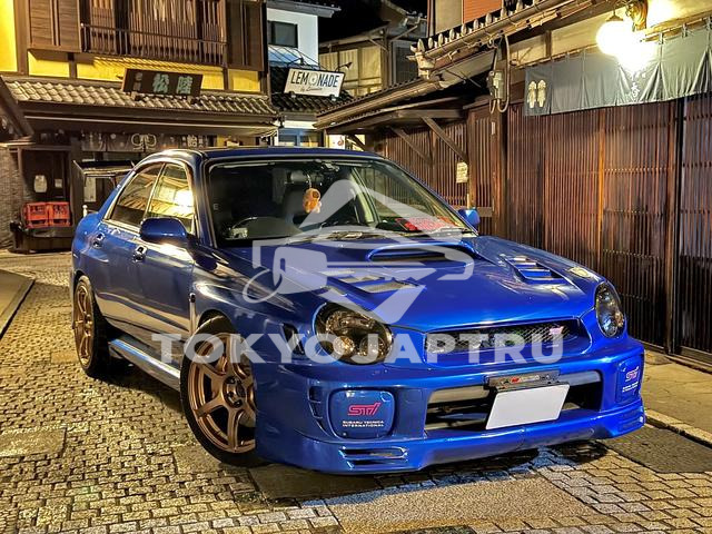 SUBARU IMPREZA WRX