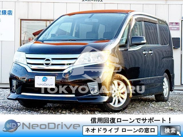 NISSAN SERENA