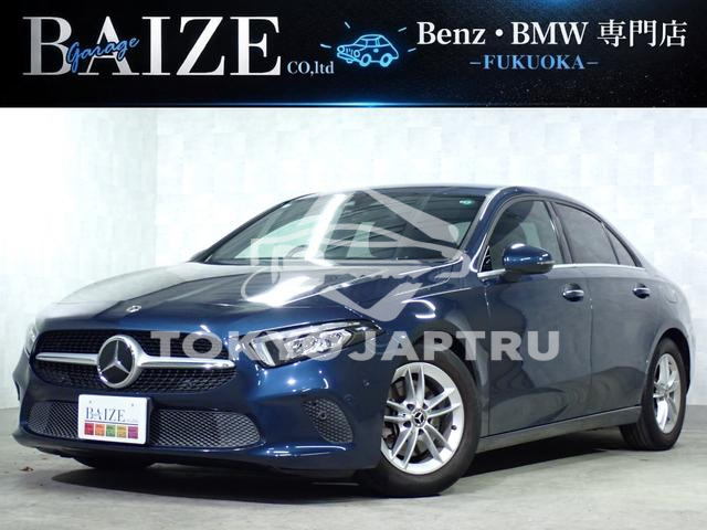 MERCEDES BENZ A-CLASS SEDAN