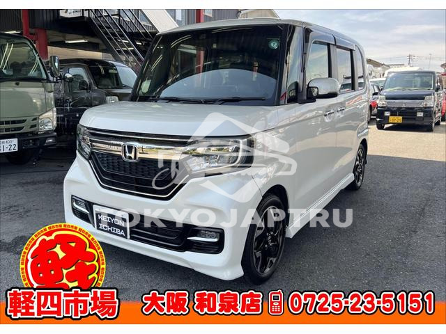HONDA N-BOX CUSTOM