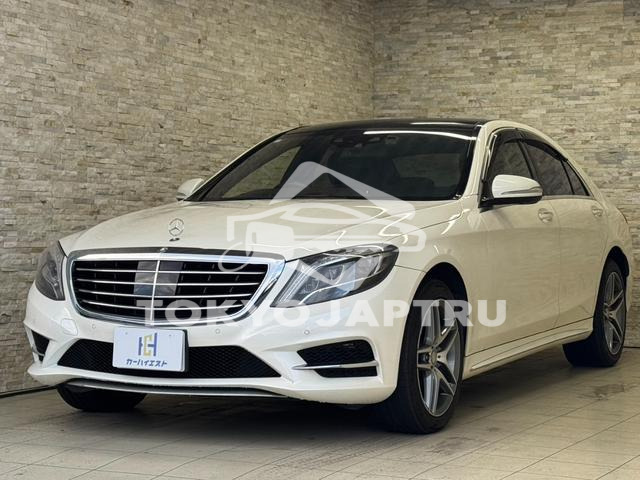 MERCEDES BENZ S-CLASS