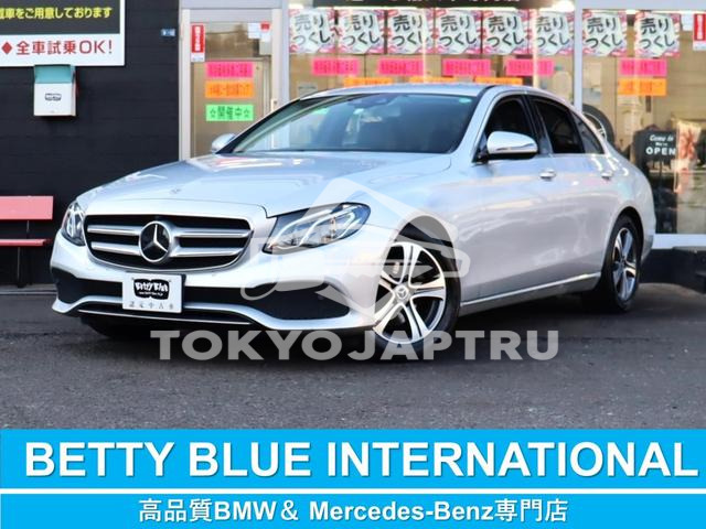 MERCEDES BENZ E-CLASS