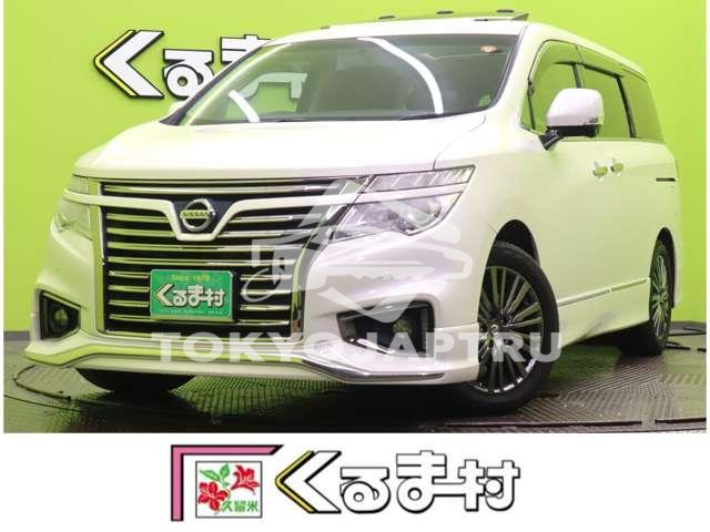 NISSAN ELGRAND