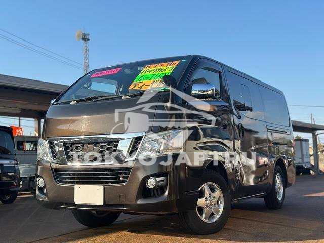 NISSAN NV350CARAVAN VAN
