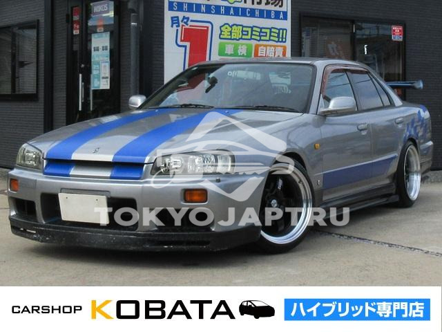 NISSAN SKYLINE