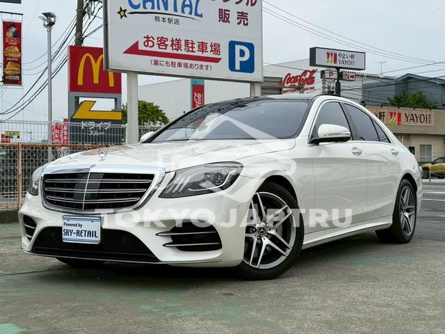 MERCEDES BENZ S-CLASS
