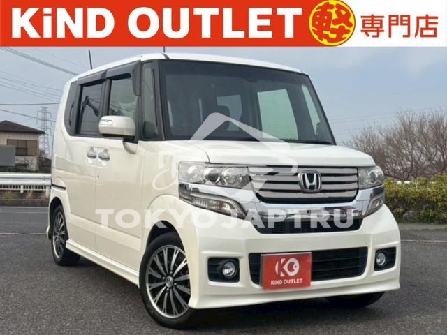 HONDA N-BOX CUSTOM