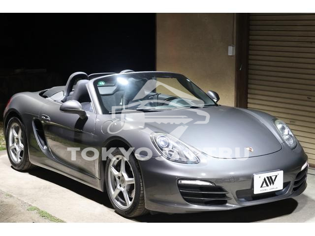 PORSCHE BOXSTER