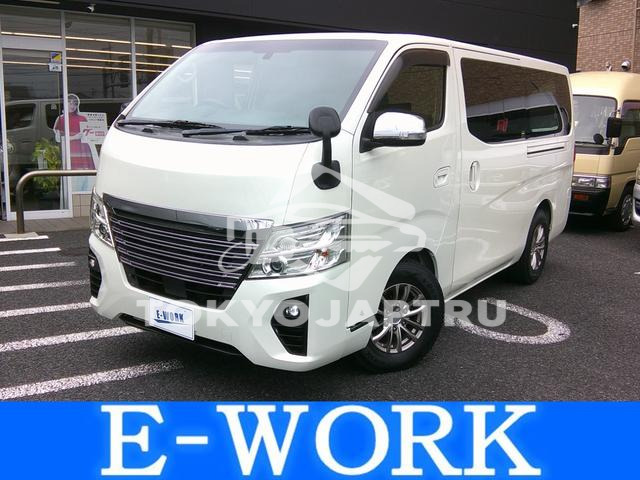 NISSAN NV350CARAVAN VAN