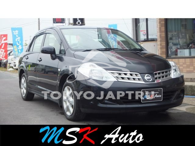 NISSAN TIIDA LATIO