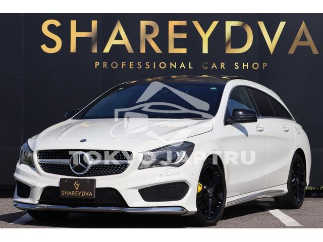 MERCEDES BENZ CLA-CLASS SHOOTING BRAKE