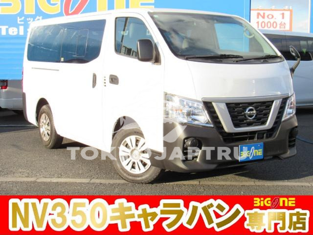NISSAN NV350CARAVAN VAN