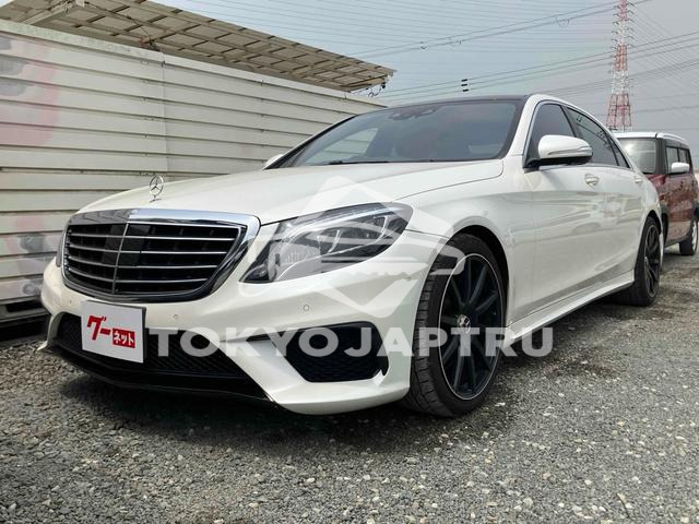 MERCEDES BENZ S-CLASS