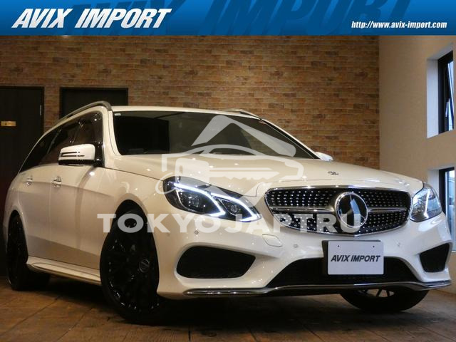 MERCEDES BENZ E-CLASS STATIONWAGON