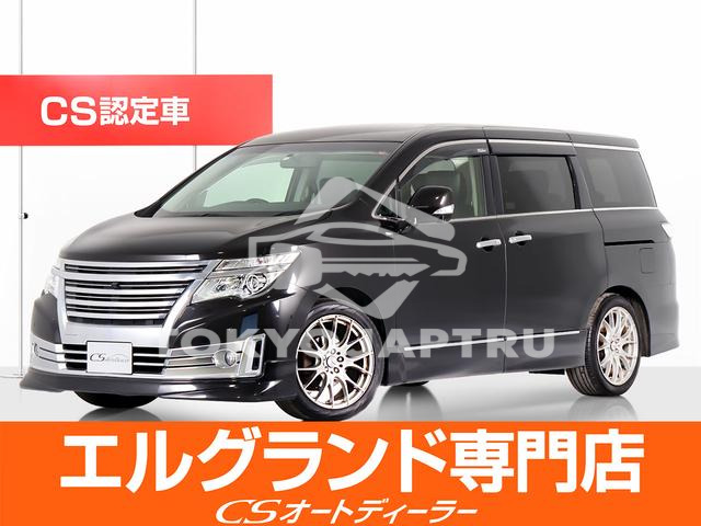 NISSAN ELGRAND