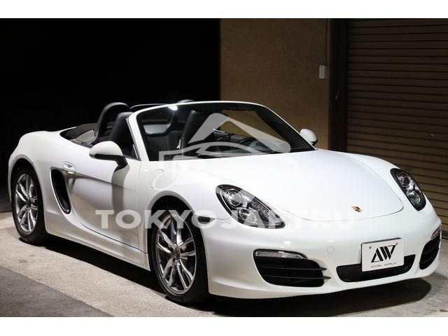 PORSCHE BOXSTER