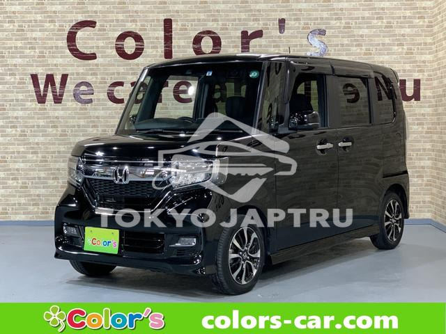 HONDA N-BOX CUSTOM