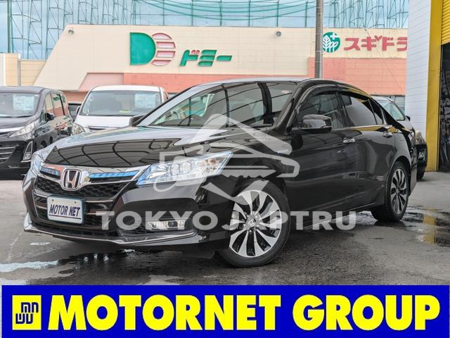 HONDA ACCORD HYBRID