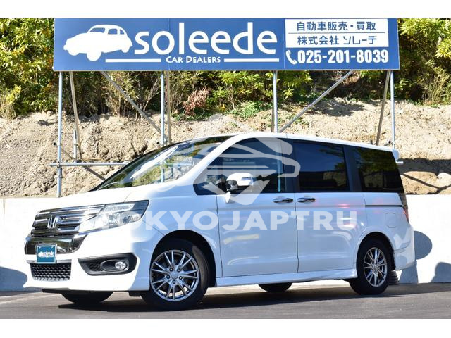 HONDA STEPWAGON SPADA