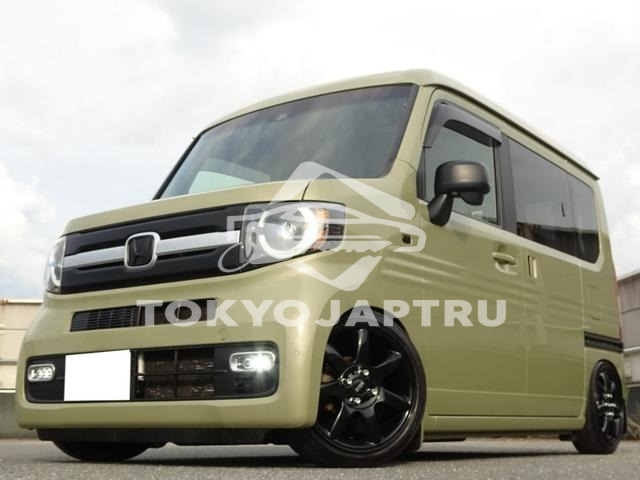 HONDA N-VAN PLUS STYLE