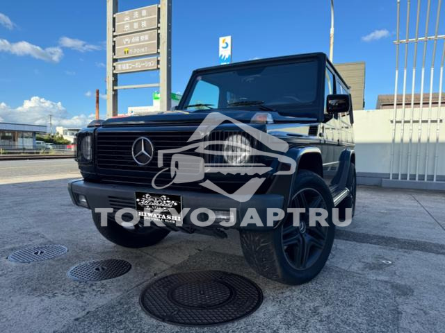 MERCEDES BENZ G-CLASS