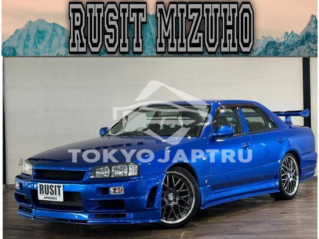 NISSAN SKYLINE