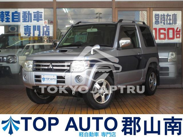 MITSUBISHI PAJERO MINI