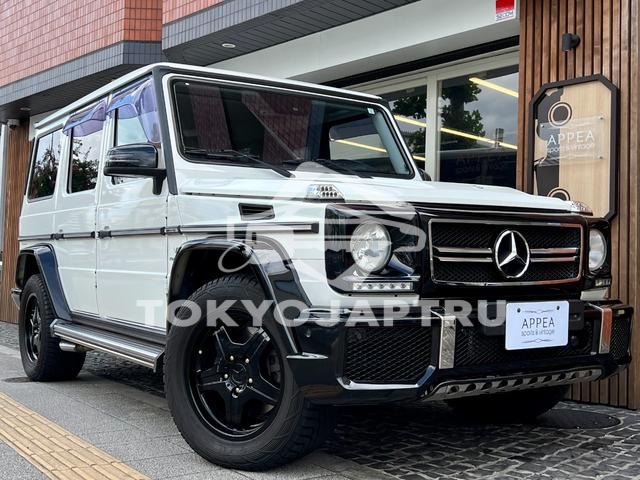 MERCEDES BENZ G-CLASS